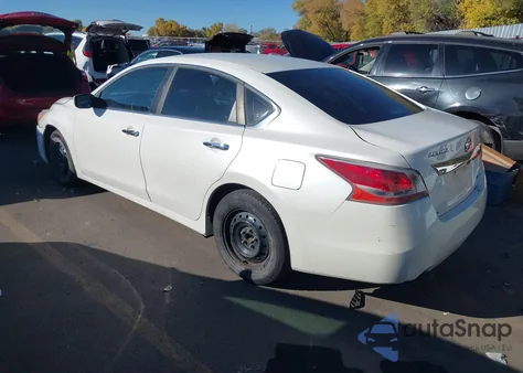 2013 Nissan Altima 2.5 S из США, поврежденный, VIN 1N4AL3APXDN537868